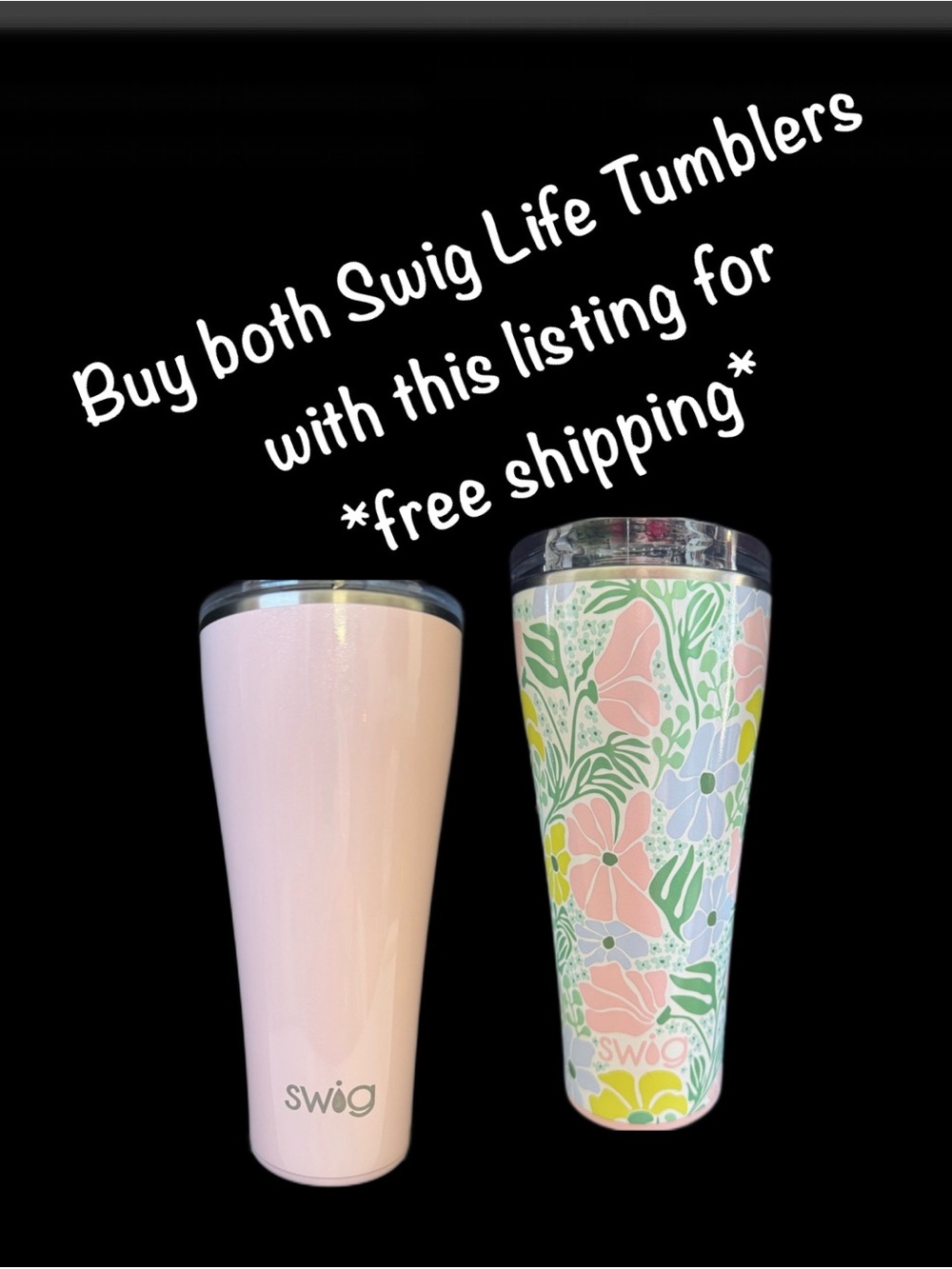 Swig Life Travel Tumbler Set NWOT
